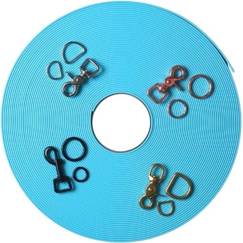 Linka treningowa BioThane  niebieska