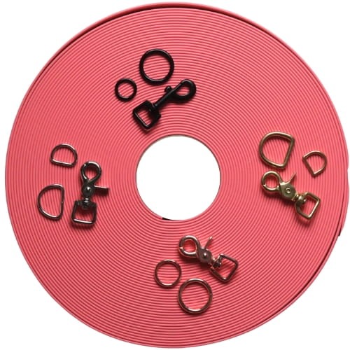 Różowa linka BioThane