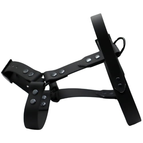 Szelki odpinane z przodu czarne