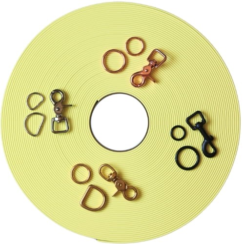 Pastelowa linka dla psa