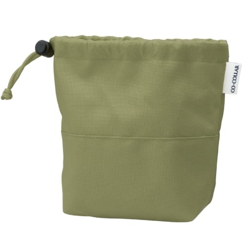 Oliwkowa saszetka na smaczki