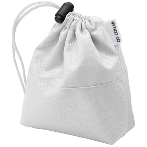 Biała saszetka na smaczki