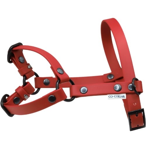 Szelki czerwone BioThane