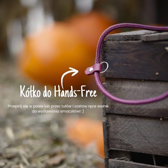 smycz hands free