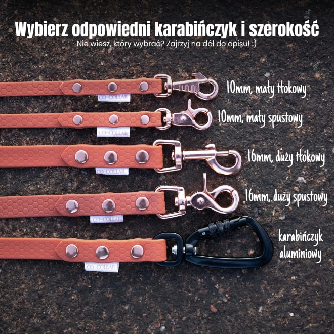 karabińczyk spustowy, karabińczyk tłokowy