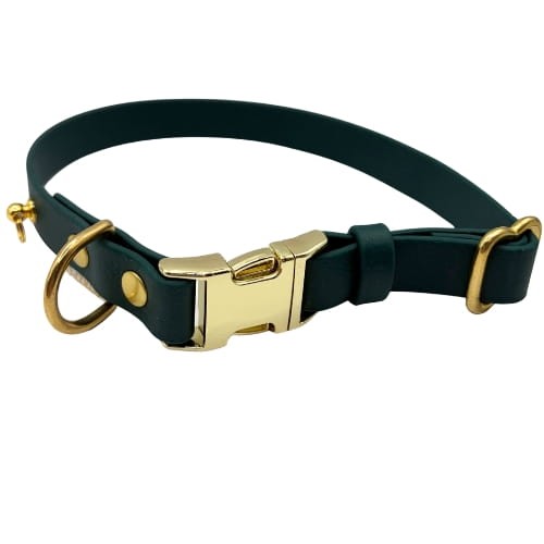 Obroża biothane na klips