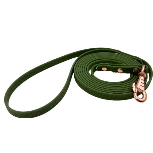 Smycz plaster miodu oliwkowa